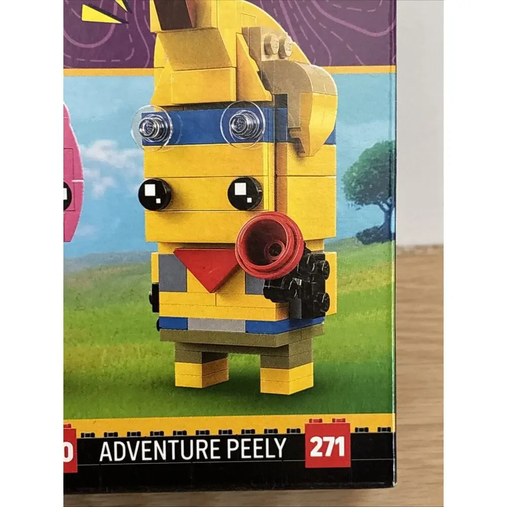 LEGO Brickheadz Fortnite Adventure Peely (271) & Cuddle Team Leader (270) #40760